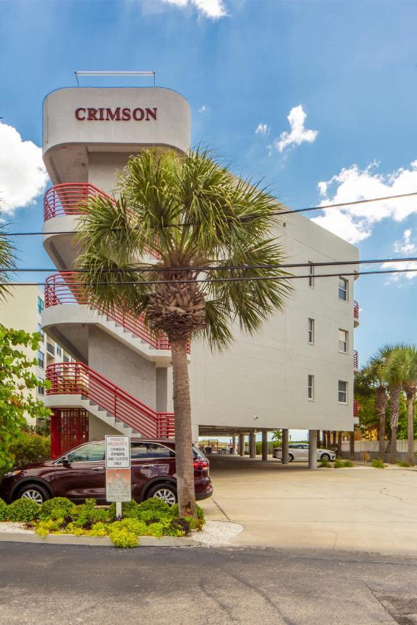 301 Crimson Condos St. Pete Beach Bagian luar foto